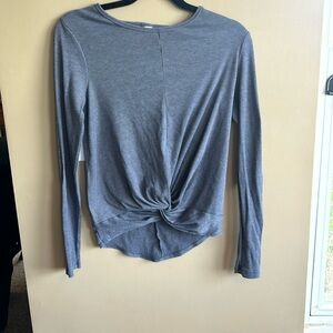 All In Motion Grey Long Sleeve